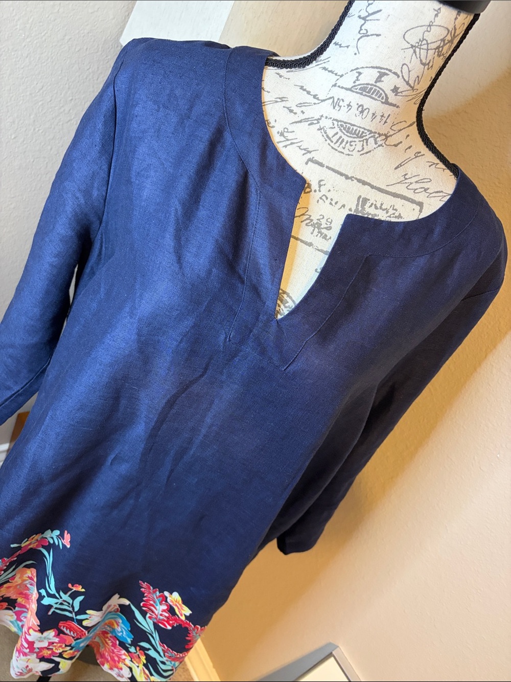 Talbots Linen Dress - Picture 2 of 5